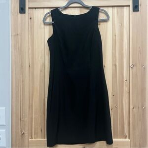 AGB Classic Black Mini Dress
